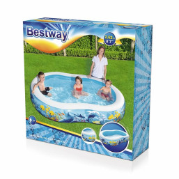 Bestway - Fish n Friends Family Pool
